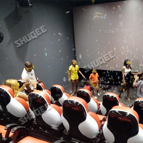 Innovative Electric System 5D Cinema Equipment / Motion Theater Chair 0