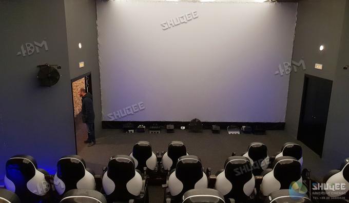 Elegant 9D Movie Theater Dynamic Electric System Vibration Effect 0