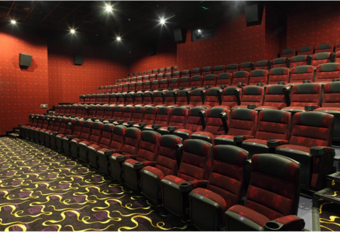 Ladder Classroom Auditorium Chair Venue Cinema Seating One Year Warranty 0