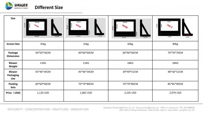 Outdoor Inflatable Movie Screen Removable Portable Air Projector Screen 1