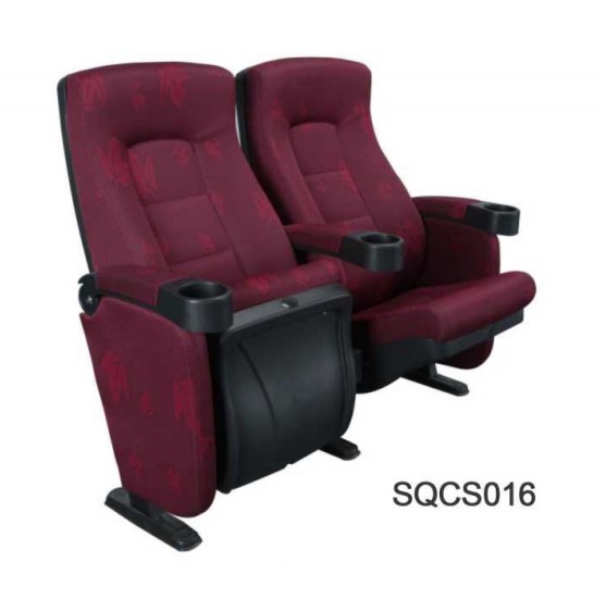 Comfortable Brown Fabric Chairs For Cinemas Lecture Halls Auditorium 1