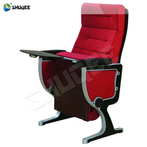 Commercial 3D Theater System Furniture Folded Cinema Chair Church 1