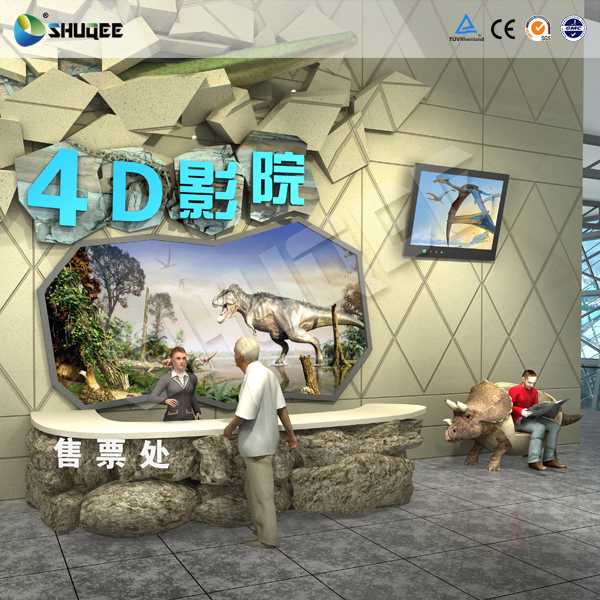 Low Price Simulator Motion Chairs 4d Cinema System Solution Equipment Amusement Park