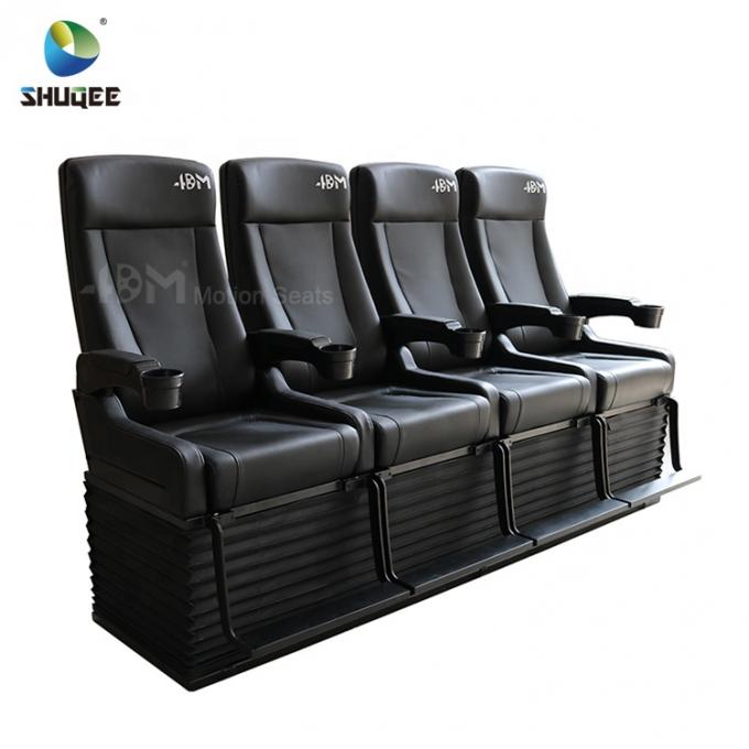 4D Motion Seats 7D Mini Cinema System Hall Amusement Park Equipment 1