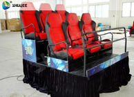 Entertainment 7D Cine Chair 7d Cinema Equipment With Simulator System 220 / 380V