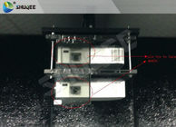 Vivid Green Dinosaur 5D Movie Theater Nine Seats With Luxury Chairs