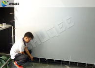 Electric System 5D Movie Theater With Motion Ride Special Effect Bubble / Rain / Snow