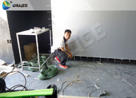 Electric System 5D Movie Theater With Motion Ride Special Effect Bubble / Rain / Snow
