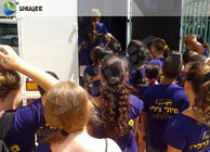 Full Equipment Mobile 5D Cinema 3 Or 6 DOF Commercial Action Rides Convenient for Mall Park