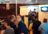 Truck Mobile 5D Cinema dynamic control system With 6 - 12 Seats