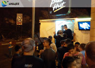 Truck Mobile 5D Cinema dynamic control system With 6 - 12 Seats