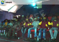 Professional 4D Cinema Equipment With Simulator Effect And  Seats