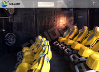 Truck Mobile 5D Cinema dynamic control system With 6 - 12 Seats