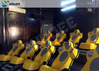 Professional 4D Cinema Equipment With Simulator Effect And  Seats