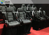 3 Seats Funny 7D Movie Theater Dynamic System Simulation Motion Rides Equipment
