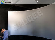 Black Luxury Motion Chair 7D Motion System Arc Screen Can Help Installation