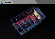 Minitype Thrilling Action Ride Imax Movie Theaters Interactive 5D Cinema With Cabin