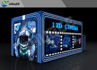 12D Cinema Motion Chair with Designed Cabin and Different Kinds of  Special Effects