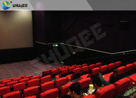 3D Cinema System 3D Stereo Movie Real Leather Motion Chair