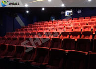 Playground Indoor Movie Theater Sound Vibration 4D Cinema Equipment With 500 Films