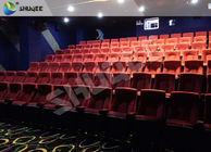 Professional Imax Movie Theater 4D Sound Vibration Cinema With 100 Seats