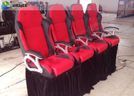 5.1 Audio System 4D Big Movie Theater With Red Standard Chair