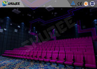 Amazing Cinema System Movie Theatre Seats With ARC Screen Play 3D Movie