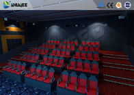Electronic 4D Theater System 4D Motion Chair Surrounding Environment Simulation