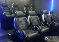 Thrilling Action Ride 5D Theater System Hydraulic Motion 5D Kino With Cabin