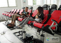 5.1 Audio System 4D Big Movie Theater With Red Standard Chair