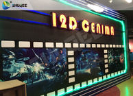 Amusement Park Motion Cinema Roller Coaster Simulator Mini 5d Film Game Machine