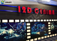 Pneumatic System XD Theatre Cinema With Terrifying Movie Fiberglass Luxury Chair