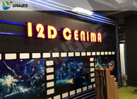 Interactive 12D / XD Cinema Attractive In Shopping Mall For Making Much Money