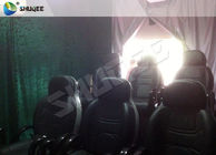 Electronic 5D Theater Equipment 9 Seats 5D Cinema Luxury Motion Seat