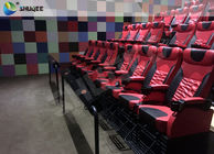 Amazing 4DM Motion Movie Theater With Electric Luxury Seats And Genuine Leather