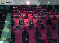 4D Home Theater Cinema System Theater Chairs With Software Hardware