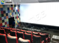 Durable 4 People 4D Dynamic Cinema 4D Cinema Equipment With Motion Chair
