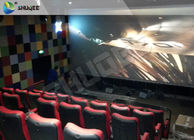 Wind / Rain / Snow 4 Dimensional Movies 4-D Movie Theater With 4D Motion Ride