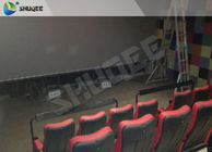 Customized 3D / 4D / 5D / 6D Movie Theater, XD Cinema System With Dynamic Chairs