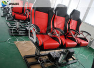 Most Attractive 4D Cinema Equipment With Red Comfortable Chair