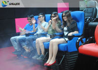 100 Seats 4D Imax Movie Theater With Simulator System / Special Effect Machine