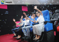 Private Customized 4D Cinema System Genuine Leather + Fiberglass Material