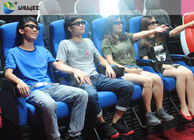 Private Customized 4D Cinema System Genuine Leather + Fiberglass Material