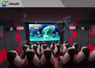 ISO Certificate 5d Theater System / 5D Cinema System 24 People Mobile Movie Theater