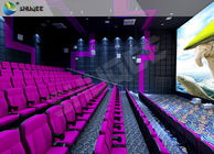 Customized Color Movie Theater Seats , SV Cinema Movie Theater Chairs 120 Seats