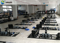 Red Luxury Chairs 7D Movie Cinema With Shooting Interactive Game