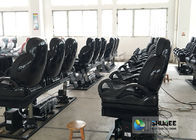 Large Mental Screen 5D Theater System Snow Bubble Stroble Special Effects