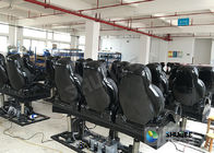 Large Mental Screen 5D Theater System Snow Bubble Stroble Special Effects