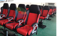 Cheapest cinema seat in China, Dynamic Cinema Seat Motion Theater Chair With Push Back, Electric Shock