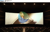 The newest 4D cinema theater system, 4D Movie Theater with Snow, bubble, rain, wind Special effect system
